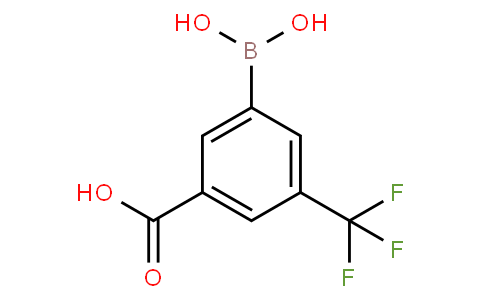 HF12882 | 1451393-22-8 | 3-Carboxy-5-(trifluoromethyl)phenylboronic acid