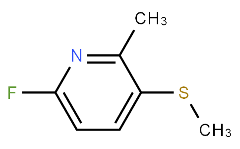 HF12905 | 1204336-74-2 | 6-Fluoro-2-methyl-3-(methylthio)pyridine