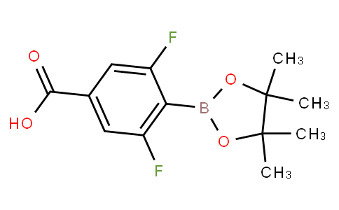 HF12906 | 1031857-96-1 | 4-Carboxy-2,6-difluorophenylboronic acid pinacol ester