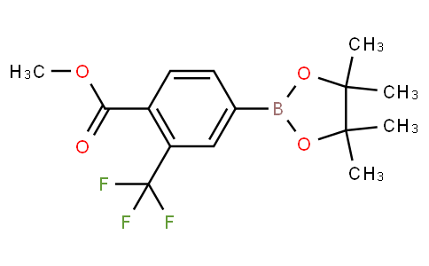 HF12907 | 1045795-70-7 | 4-Methoxycarbonyl-3-(trifluoromethyl)phenylboronic acid pinacol ester