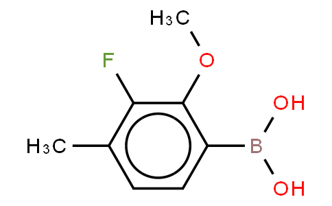 HF12921 | 1239591-04-8 | 3-Fluoro-2-methoxy-4-methylphenyl phenylboronic acid