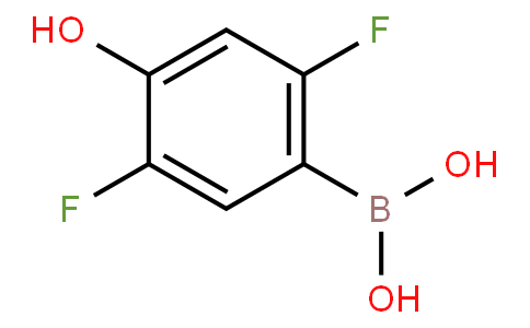 HF12935 | 1229584-22-8 | 2,5-Difluoro-4-hydroxyphenylboronic acid
