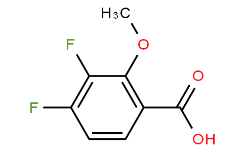 HF12944 | 875664-52-1 | 3,4-Difluoro-2-methoxybenzoic acid
