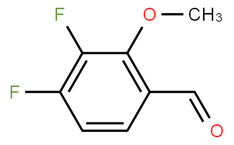 HF12945 | 1023023-24-6 | 3,4-Difluoro-2-methoxybenzaldehyde