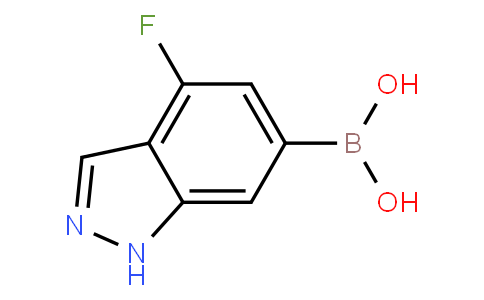 HF12955 | 1253911-24-8 | (4-Fluoro-1H-indazol-6-yl)boronic acid