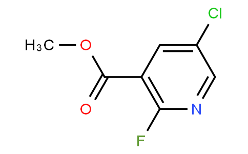 HF12964 | 1214324-17-0 | 5-Chloro-2-fluoronicotinic acid methyl ester
