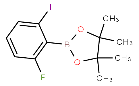 HF12969 | 1010839-66-3 | 2-Fluoro-6-iodophenylboronic acid pinacol ester