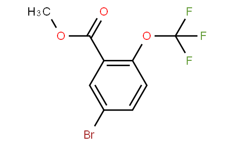 HF13011 | 773874-13-8 | 5-Bromo-2-(trifluoromethoxy)benzoic acid methyl ester