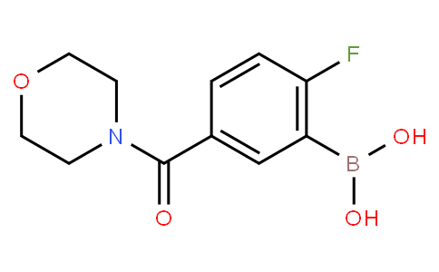 HF13014 | 1072951-41-7 | 2-Fluoro-5-(morpholine-4-carbonyl)phenylboronic acid