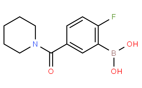 HF13016 | 874289-43-7 | 2-Fluoro-5-(piperidine-1-carbonyl)phenylboronic acid