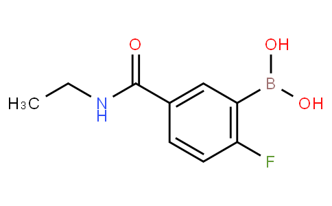 HF13018 | 874289-45-9 | 5-(Ethylcarbamoyl)-2-fluorophenylboronic acid