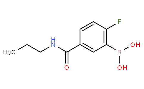 HF13019 | 874289-48-2 | 2-Fluoro-5-(propylcarbamoyl)phenylboronic acid