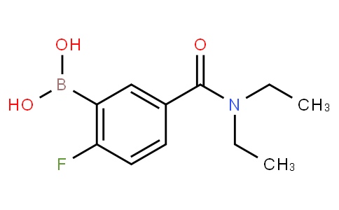 HF13023 | 874289-47-1 | 5-(Diethylcarbamoyl)-2-fluorophenylboronic acid