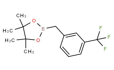 HF13028 | 1190235-39-2 | 4,4,5,5-Tetramethyl-2-[3-(trifluoromethyl)benzyl]-1,3,2-dioxaborolane