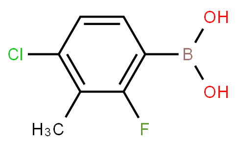 HF13032 | 944128-92-1 | 4-Chloro-2-fluoro-3-methylphenylboronic acid