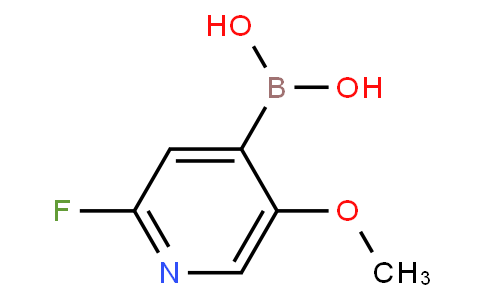 HF13036 | 1451392-17-8 | 2-Fluoro-5-methoxypyridine-4-boronic acid