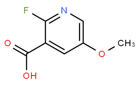 HF13040 | 1215868-59-9 | 2-Fluoro-5-methoxypyridine-3-carboxylic acid