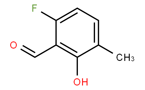 HF13044 | 1067225-48-2 | 6-Fluoro-2-hydroxy-3-methylbenzaldehyde