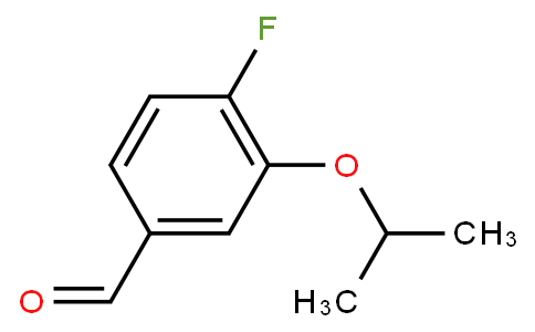 HF13046 | 1236365-81-3 | 4-Fluoro-3-(1-methylethoxy)-benzaldehyde