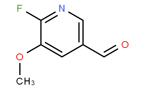 HF13048 | 1256787-60-6 | 2-Fluoro-3-methoxypyridine-5-carbaldehyde