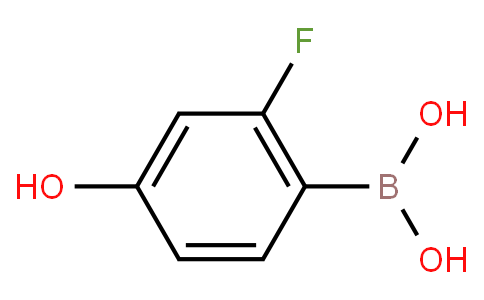 HF13056 | 1376989-43-3 | 2-Fluoro-4-hydroxyphenylboronic acid