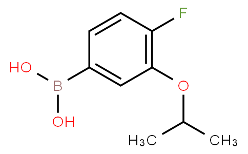 HF13070 | 1451390-94-5 | 4-Fluoro-3-isopropoxyphenylboronic acid
