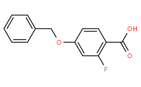 HF13073 | 114045-96-4 | 4-Benzyloxy-2-fluorobenzoic acid