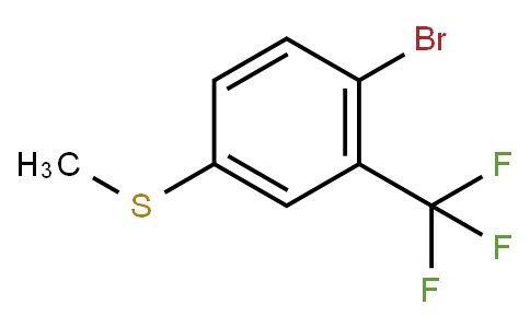 HF13079 | 1379356-82-7 | 1-Bromo-4-(methylsulfanyl)-2-(trifluoromethyl)benzene