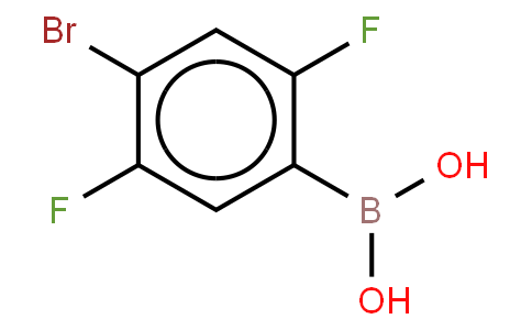 HF13080 | 1106676-82-7 | 4-Bromo-2,5-bifluorophenylboronic acid