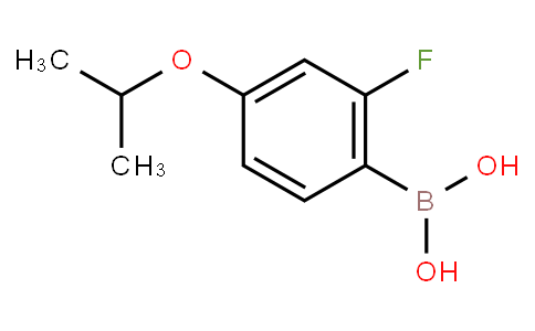HF13081 | 586389-90-4 | 2-Fluoro-4-isopropoxyphenylboronic acid