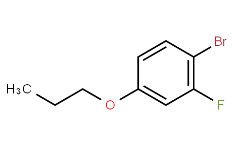 HF13084 | 1242070-96-7 | 1-Bromo-2-fluoro-4-propoxybenzene