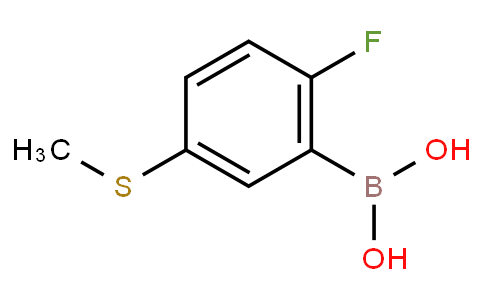 HF13091 | 2121512-51-2 | 2-Fluoro-5-(methylthio)phenylboronic acid