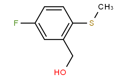 HF13093 | 304649-75-0 | (5-Fluoro-2-methylsulfanylphenyl)methanol