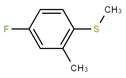 HF13105 | 1314931-17-3 | 4-Fluoro-2-methyl-1-(methylsulfanyl)benzene