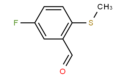 HF13107 | 160503-79-7 | 5-Fluoro-2-(methylthio)benzaldehyde