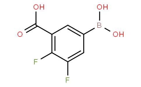 HF13112 | 1217500-81-6 | 3-Carboxy-4,5-difluorophenylboronic acid