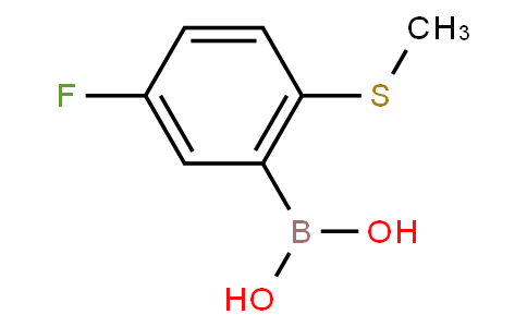 HF13116 | 1218790-65-8 | 5-Fluoro-2-(methylthio)phenylboronic acid