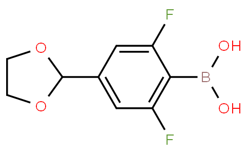 HF13117 | 1072946-41-8 | 4-(1,3-Dioxolan-2-yl)-2,6-difluorophenylboronic acid