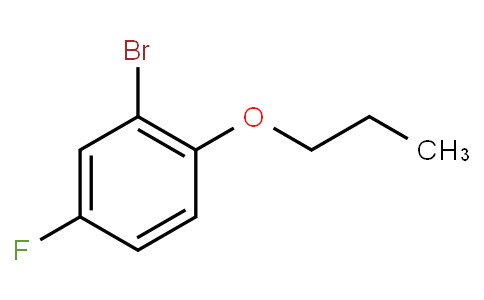 HF13135 | 1016889-72-7 | 2-Bromo-4-fluoro-1-propoxybenzene