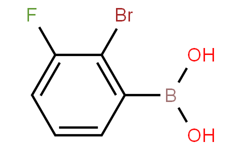 HF13136 | 731817-89-3 | 2-Bromo-3-fluorophenylboronic acid