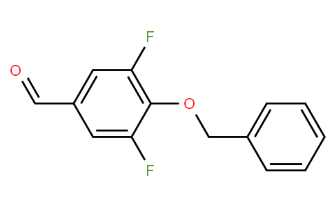 HF13159 | 125036-88-6 | 3,5-Difluoro-4-(phenylmethoxy)-benzaldehyde