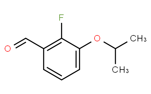 HF13160 | 1204176-39-5 | 2-Fluoro-3-isopropoxybenzaldehyde