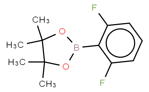 HF13161 | 863868-37-5 | 2,6-Difluorophenylboronic acid, pinacol ester