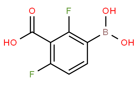 HF13162 | 1451393-05-7 | 3-Carboxy-2,4-difluorophenylboronic acid