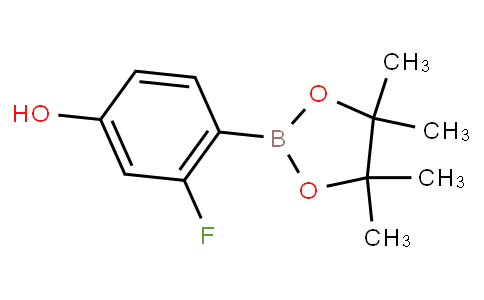HF13166 | 1029439-02-8 | 2-Fluoro-4-hydroxybenzeneboronic acid pinacol ester