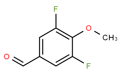 HF13168 | 654-11-5 | 3,5-Difluoro-4-methoxybenzaldehyde