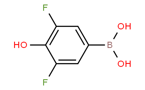 HF13183 | 1132666-81-9 | 3,5-Difluoro-4-hydroxyphenylboronic acid
