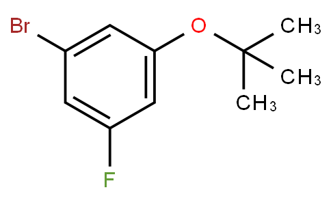 HF13187 | 889362-81-6 | 1-Bromo-3-(1,1-dimethylethoxy)-5-fluorobenzene
