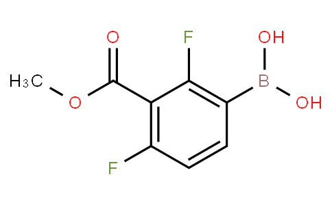HF13191 | 1190989-12-8 | 2,4-Difluoro-3-methoxycarbonylphenylboronic acid