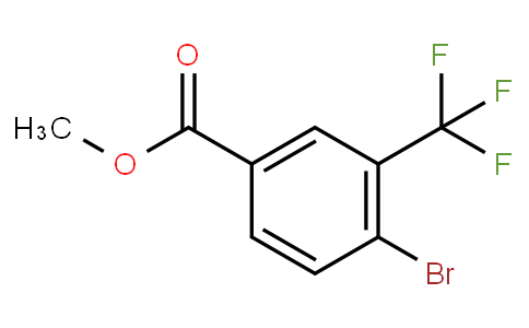HF13194 | 107317-58-8 | 4-Bromo-3-(trifluoromethyl)benzoic acid methyl ester